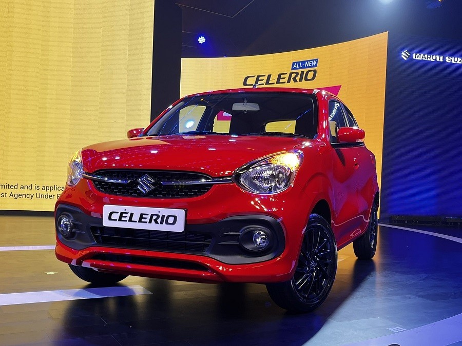 Suzuki Celerio 2022 sắp được ra mắt