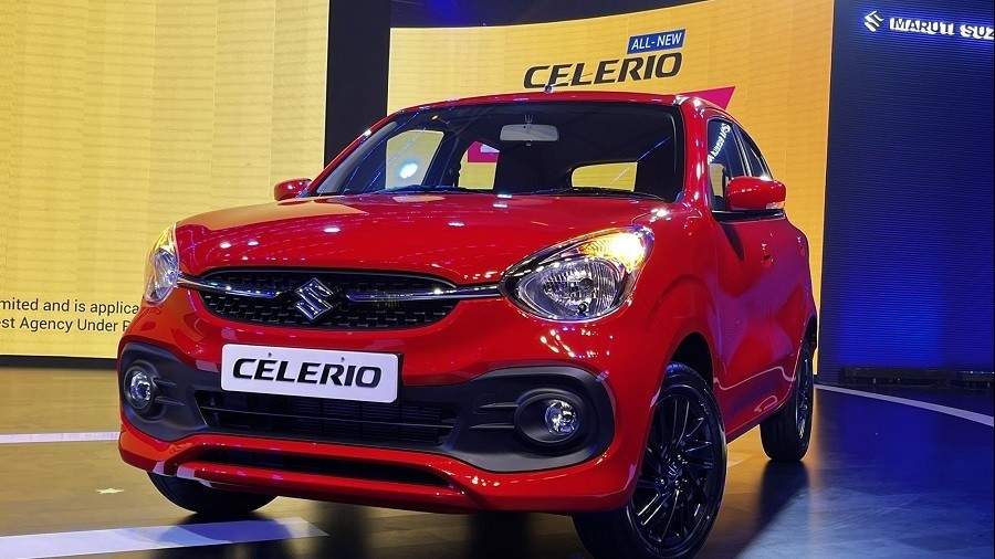 Suzuki Celerio 2022 ra mắt tại Ấn Độ