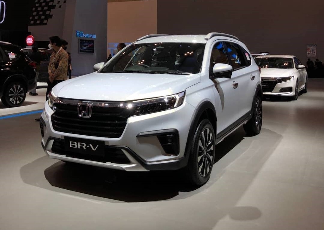 Honda BR-V 2022 ra mắt tại Indonesia, giá từ 440 triệu đồng