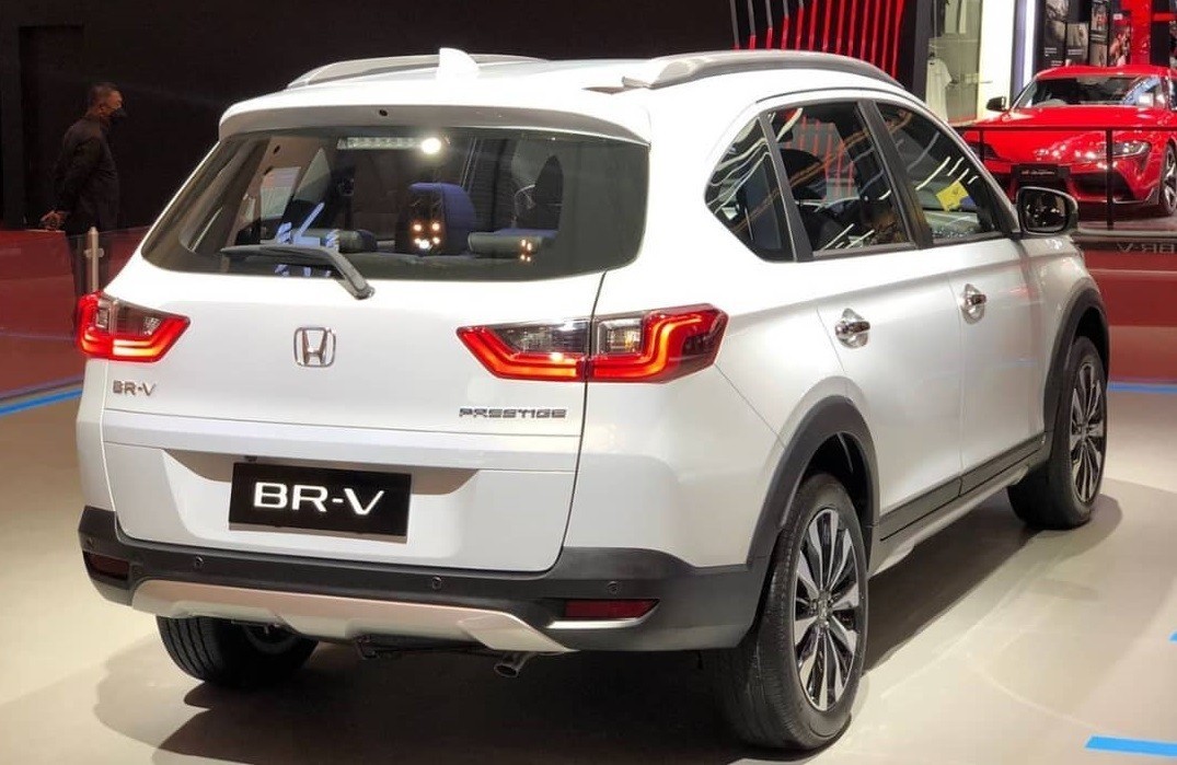 Honda BR-V 2022 ra mắt tại Indonesia, giá từ 440 triệu đồng