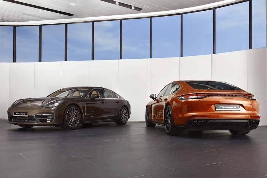 Porsche Panamera phiên bản nâng cấp ra mắt, giá từ 5,3 tỷ