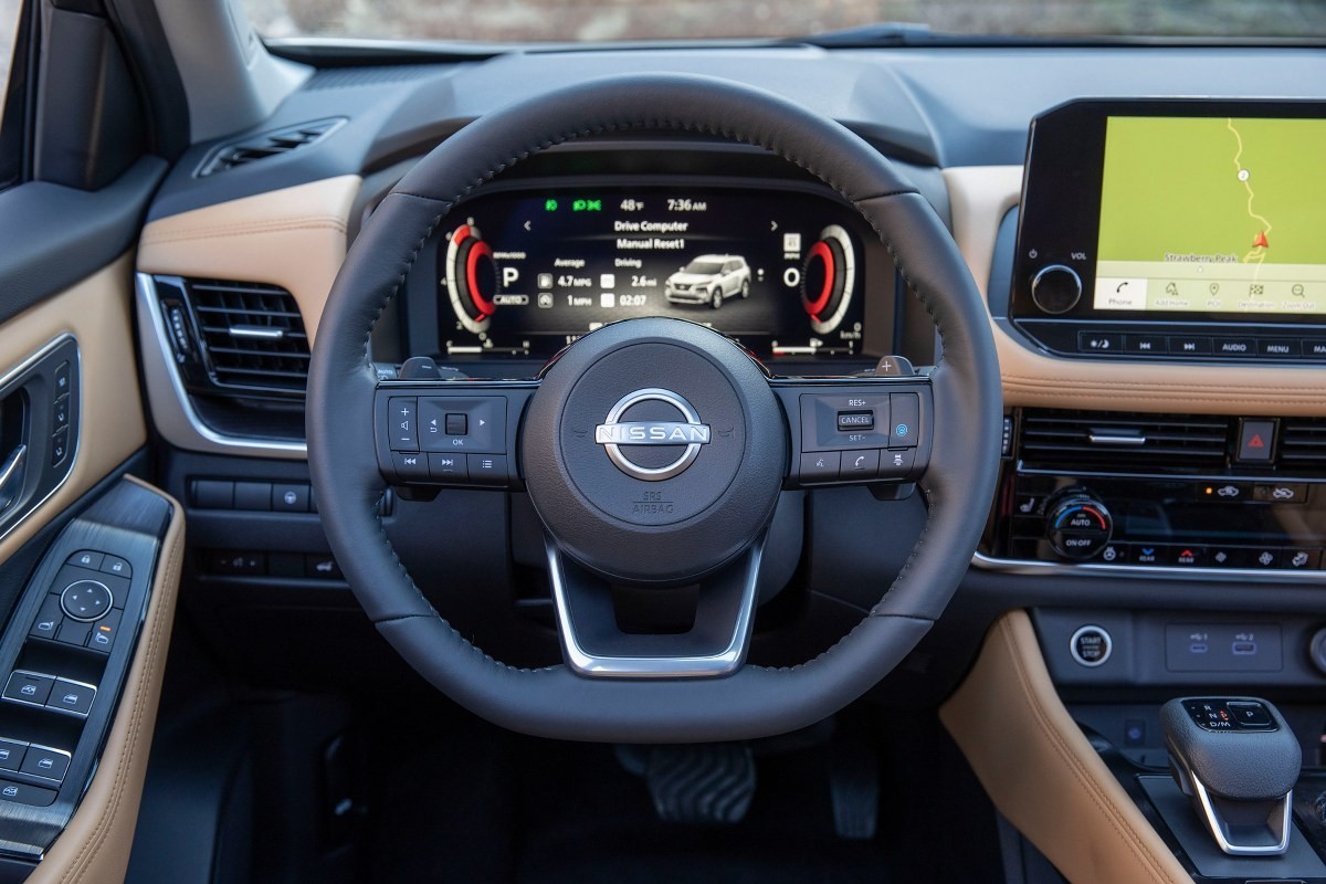 Cận cảnh Nissan X-Trail 2022 ra mắt tại Mỹ, giá từ 605 triệu đồng
