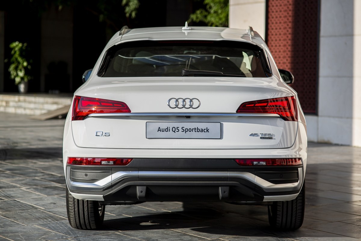 Cận cảnh chi tiết Audi Q5 Sportback tại Việt Nam