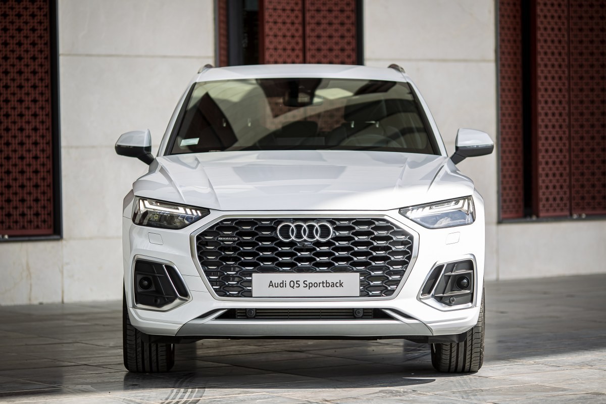 Cận cảnh chi tiết Audi Q5 Sportback tại Việt Nam