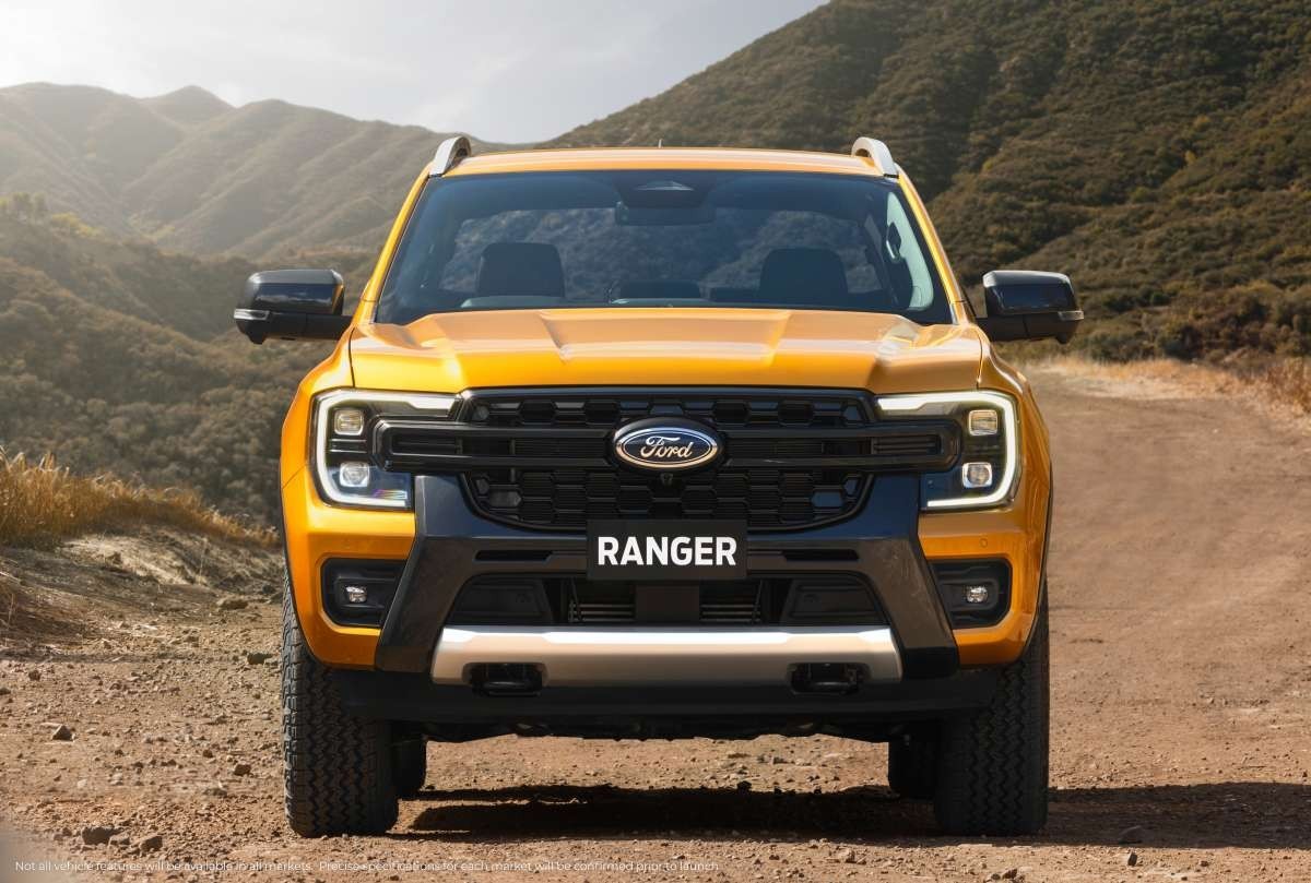 Cận cảnh Ford Ranger 2022 ra mắt toàn cầu