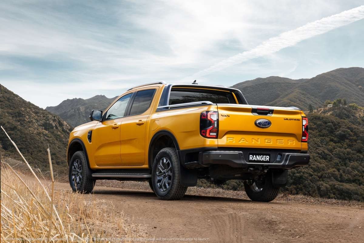 Cận cảnh Ford Ranger 2022 ra mắt toàn cầu