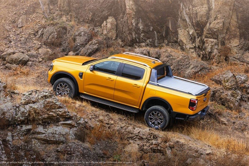 Cận cảnh Ford Ranger 2022 ra mắt toàn cầu