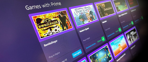 Amazon Prime Gaming công bố trò chơi miễn phí tháng 12