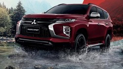 Mitsubishi Pajero Sport phiên bản đặc biệt ra mắt tại Thái Lan