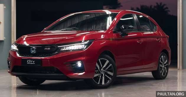 Honda City Hatchback 2022  Có Honda Sensing có động cơ hybrid  Báo điện  tử VnMedia  Tin nóng Việt Nam và thế giới