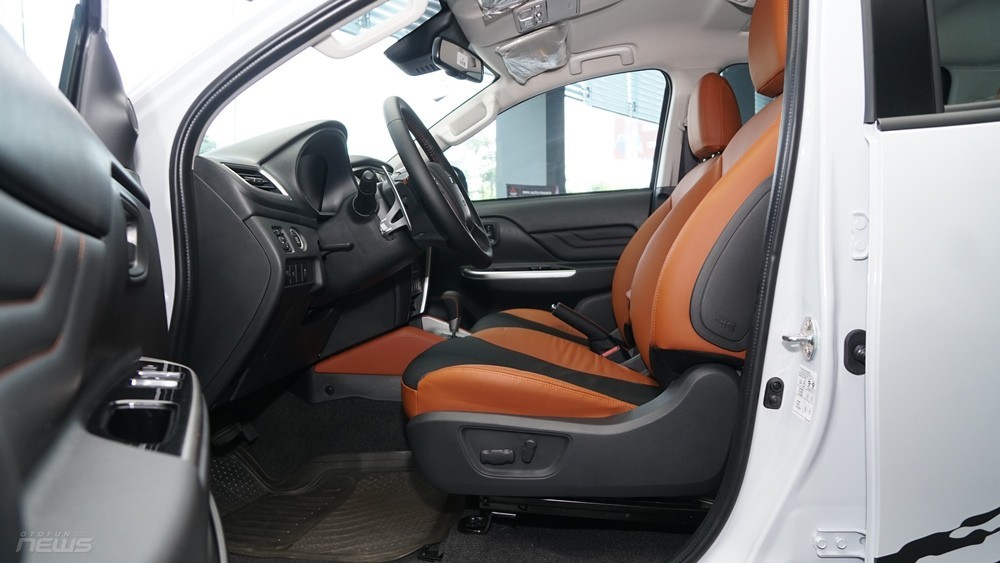 Cận cảnh chi tiết Mitsubishi Triton Athlete, giá từ 740 triệu đồng