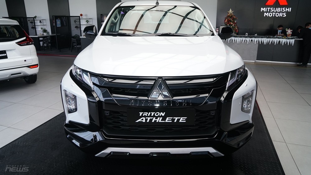 Cận cảnh chi tiết Mitsubishi Triton Athlete, giá từ 740 triệu đồng