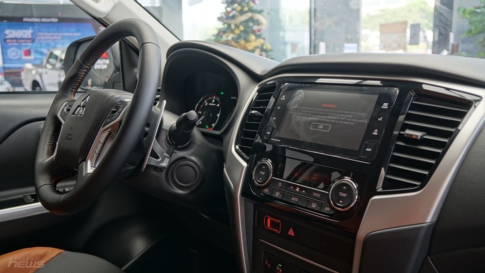 Cận cảnh chi tiết Mitsubishi Triton Athlete, giá từ 740 triệu đồng