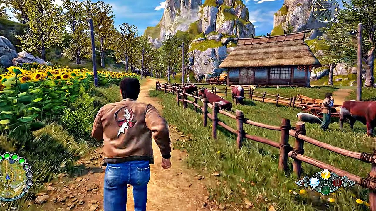 Đồ họa đẹp mắt của Shenmue 3