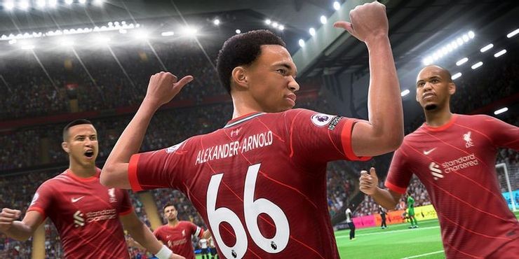 FIFA 22 giữ vị trí đầu bảng trong mùa Giáng sinh năm nay