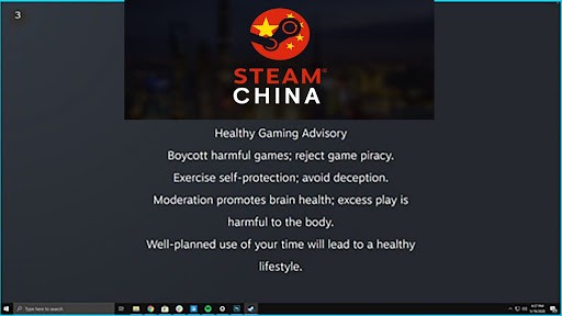 Steam phiên bản China vẫn hoạt động bình thường