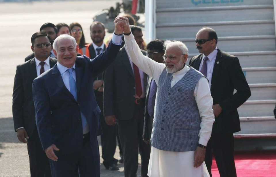 Israel - Ấn Độ: Khởi đầu kỷ nguyên mới