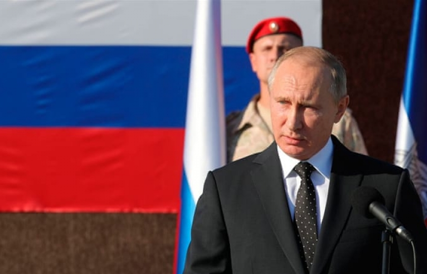 Bầu cử Tổng thống Nga: Ông Putin tiếp tục dẫn đầu