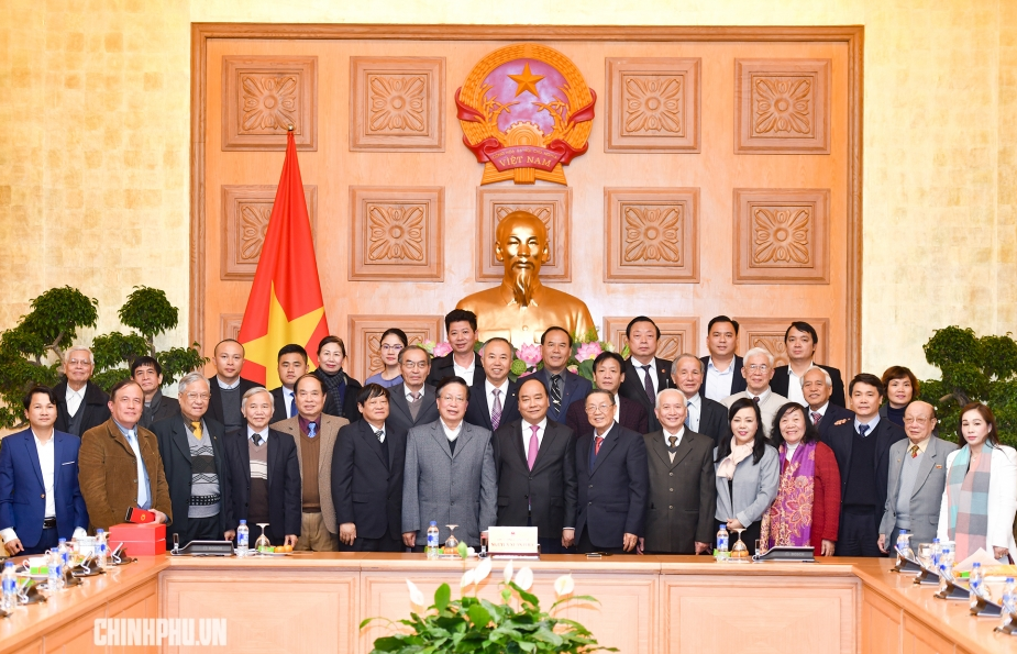 Thủ tướng gặp mặt Hội Giáo dục chăm sóc sức khỏe cộng đồng Việt Nam