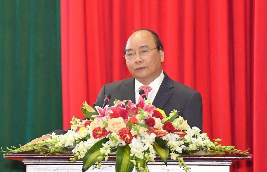 Thủ tướng Nguyễn Xuân Phúc dự Hội nghị xúc tiến đầu tư tỉnh Đắk Nông năm 2019