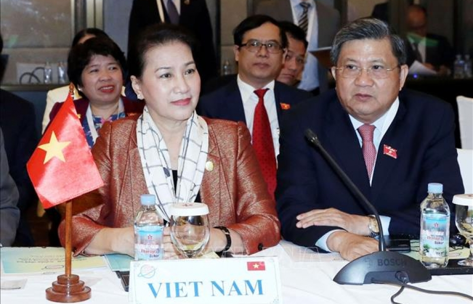 Chủ tịch Quốc hội Nguyễn Thị Kim Ngân dự Bế mạc APPF-27