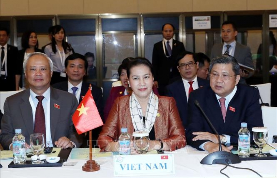 Chủ tịch Quốc hội Nguyễn Thị Kim Ngân kết thúc tốt đẹp chuyến tham dự APPF-27