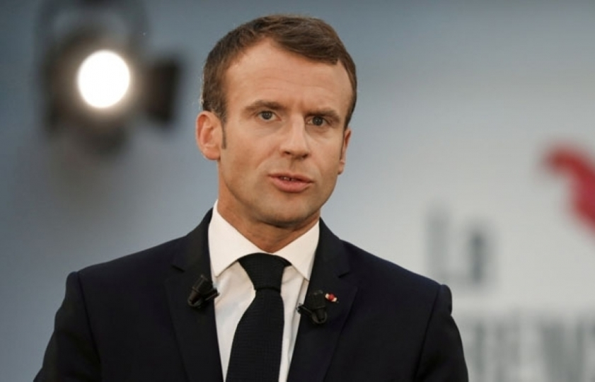 Cuộc chơi “tất tay” của ông Macron