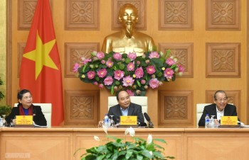 Thủ tướng chủ trì phiên họp Tiểu ban Kinh tế - Xã hội Đại hội XIII