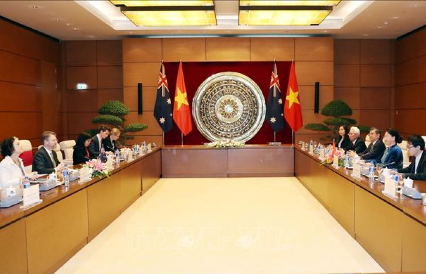 Chủ tịch Thượng viện Australia kết thúc chuyến thăm chính thức Việt Nam