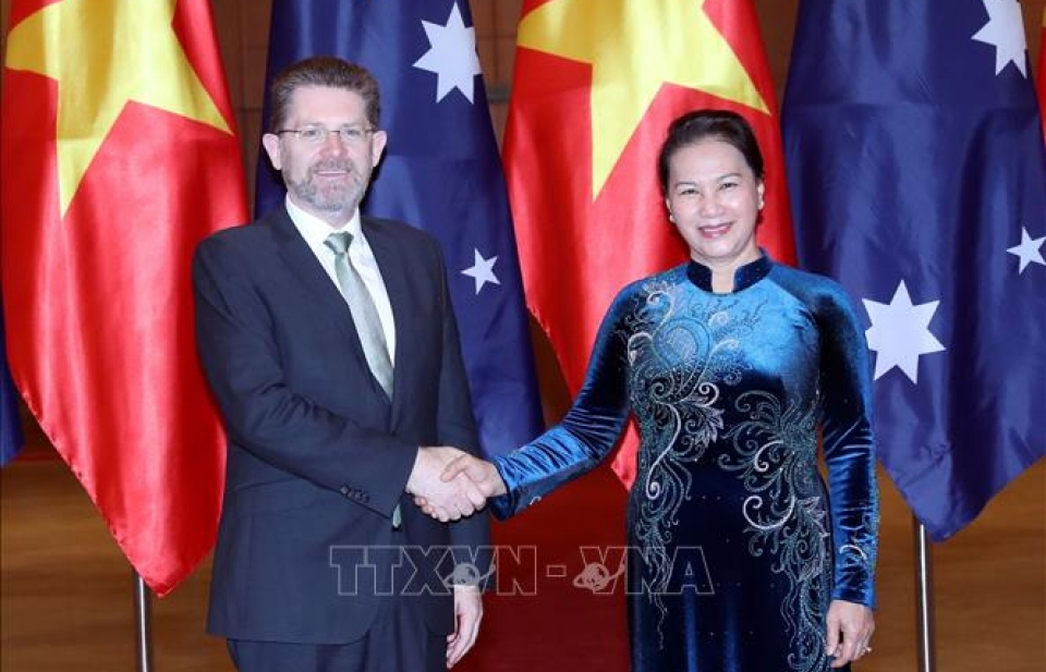 Củng cố và phát triển quan hệ Đối tác chiến lược giữa Việt Nam - Australia