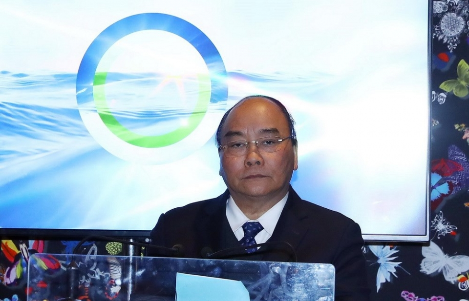 Thủ tướng nêu quan điểm “hành động đại dương” tại Davos