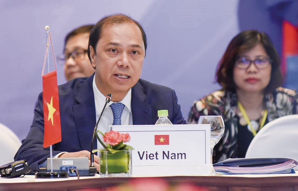 Một Việt Nam tích cực, trách nhiệm, một ASEAN sáng tạo, tự cường