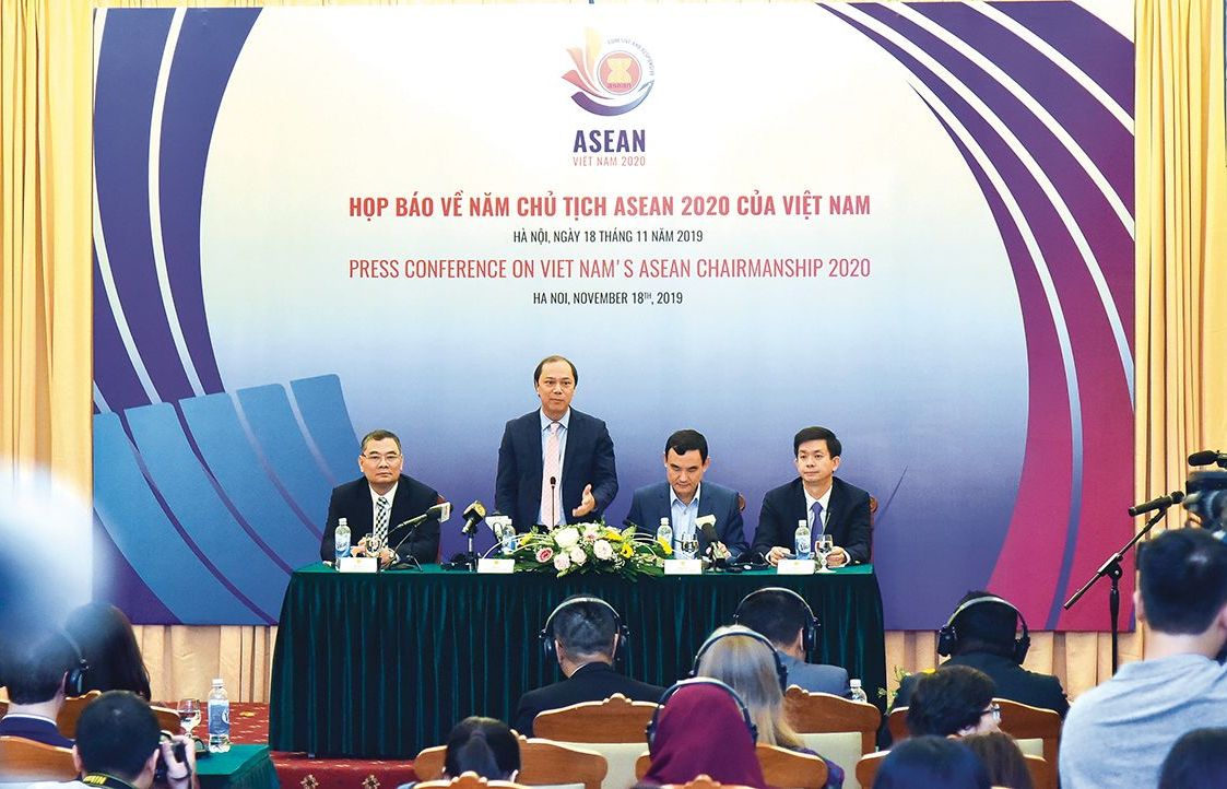 Thứ trưởng Ngoại giao Nguyễn Quốc Dũng: Tin tưởng hoàn thành tốt nhiệm vụ Chủ tịch ASEAN 2020