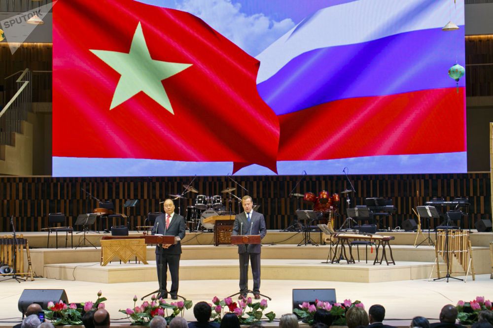 cac su kien noi bat trong quan he viet nam nga nam 2019