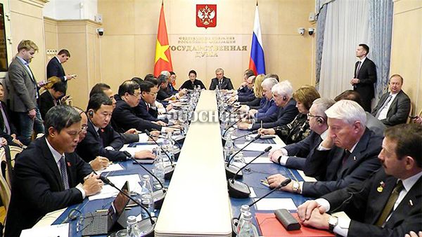 cac su kien noi bat trong quan he viet nam nga nam 2019