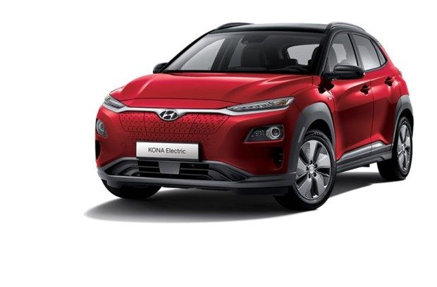 Mẫu xe Kona EV của Hyundai. (Nguồn: koreatimes.co.kr)