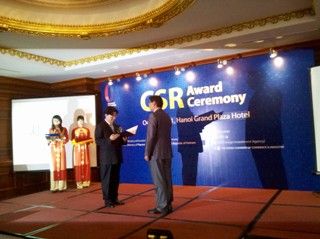 Vinh danh 7 doanh nghiệp Hàn Quốc đạt giải thưởng trách nhiệm xã hội