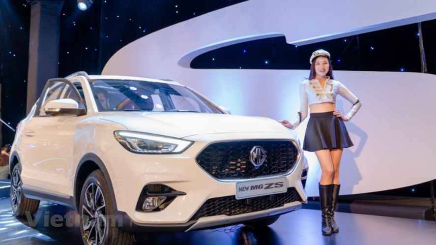 Xe MG ZS 2021 ra mắt thị trường Việt Nam, giá từ 569 triệu đồng