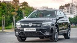 Xe Volkswagen Tiguan 2021 ra mắt thị trường Việt Nam với giá từ 1,699 tỷ đồng