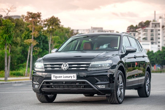 Volkswagen Việt Nam ra mắt phiên bản Tiguan 2021 với nhiều nâng cấp đáng giá.