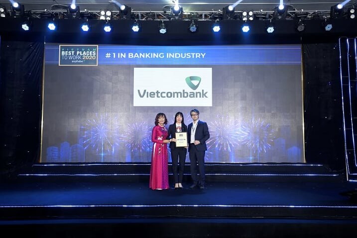 Vietcombank - Môi trường làm việc hiệu quả