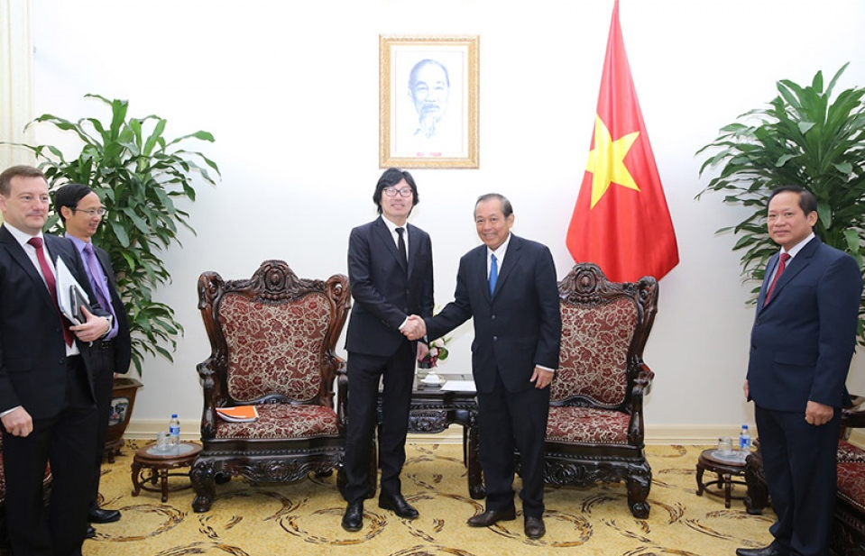 Việt Nam - Pháp hợp tác trong lĩnh vực thông tin truyền thông