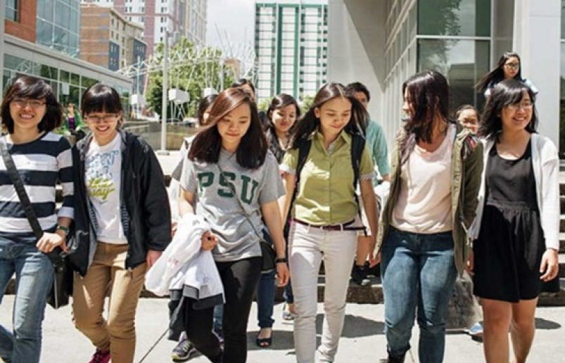 Việt Nam nằm trong top 10 quốc gia đông du học sinh nhất tại Mỹ