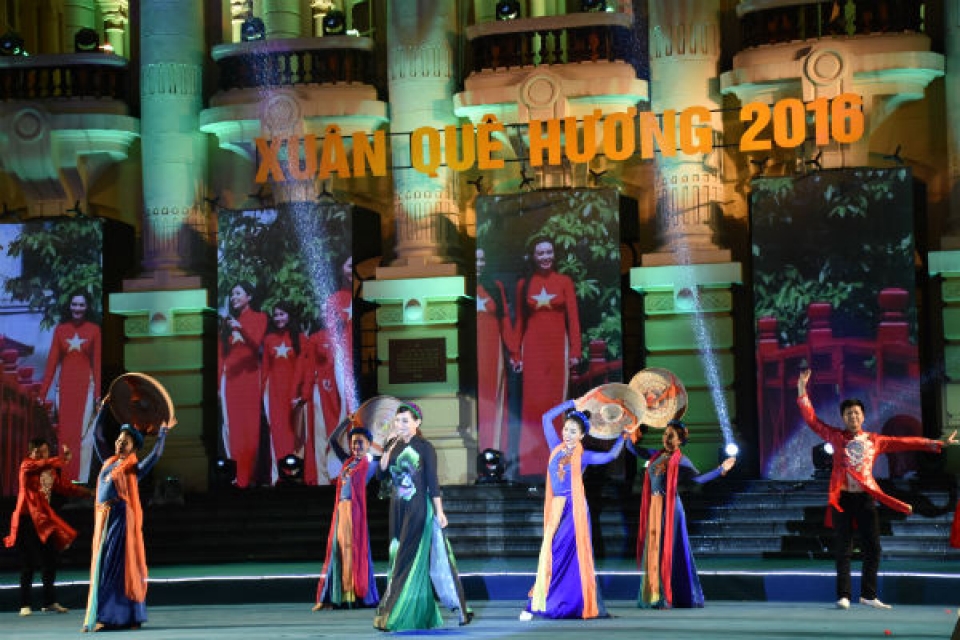 rang ngoi xuan que huong 2018