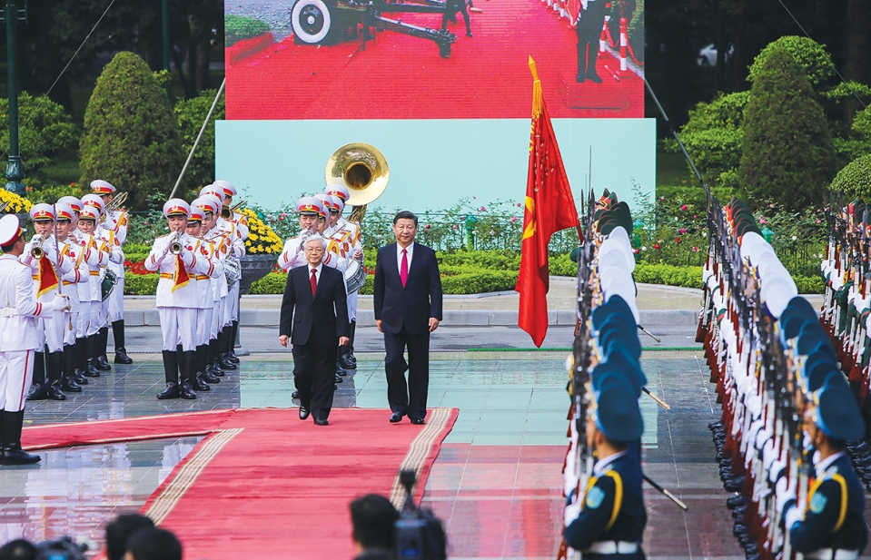 Chủ tịch Trung Quốc Tập Cận Bình tới Việt Nam: Những dấu ấn đậm nét