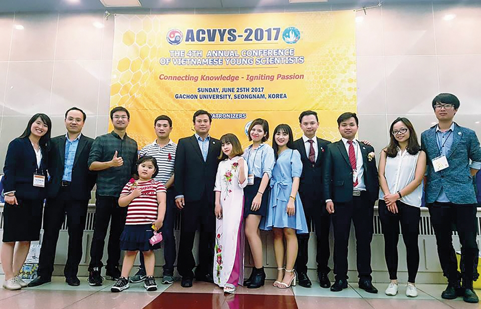 VSAK: Cộng đồng của những người Việt trẻ nhiệt huyết