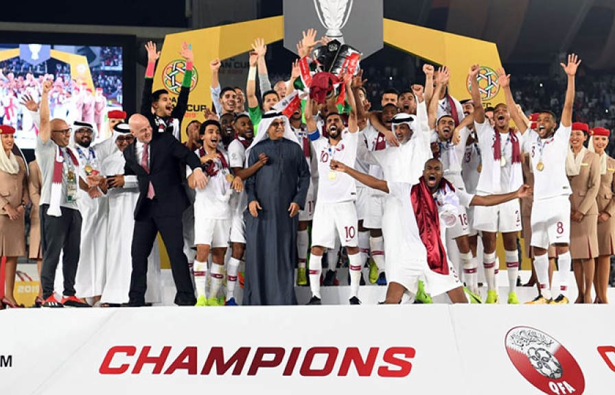 Vô địch Asian Cup 2019, Qatar nhận “núi” tiền thưởng