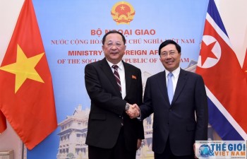 Phó Thủ tướng Phạm Bình Minh sẽ thăm chính thức Triều Tiên