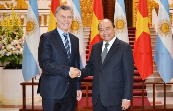 Thủ tướng: Việt Nam coi Argentina là đối tác quan trọng hàng đầu tại Mỹ Latinh