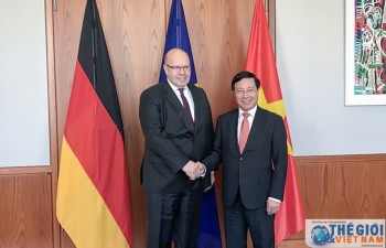 Thúc đẩy trao đổi thương mại mạnh mẽ giữa Việt Nam và Đức